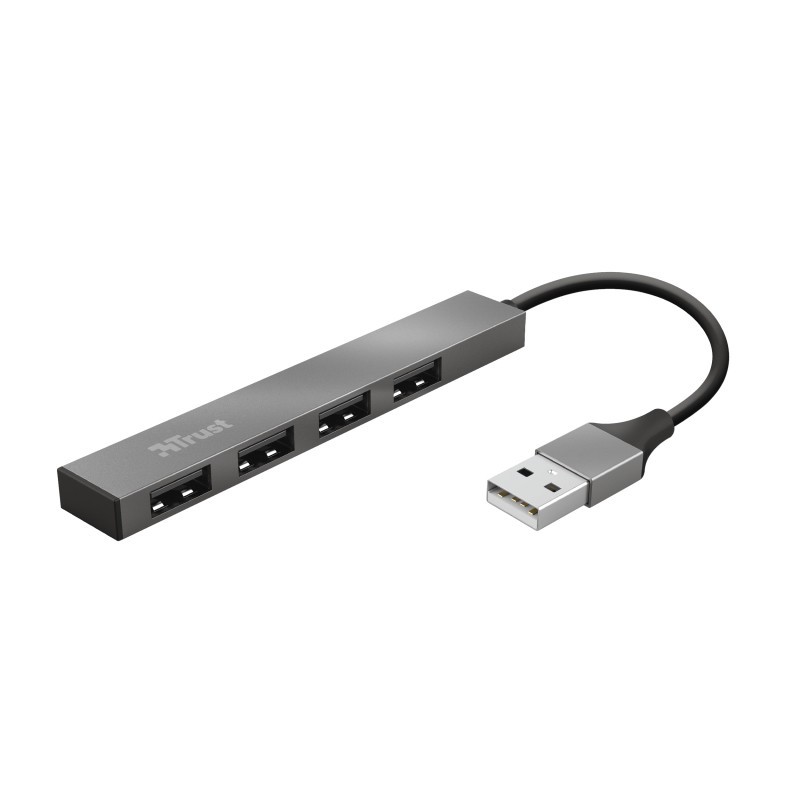 Trust Halyx USB 2.0 480 Mbit s Aluminium