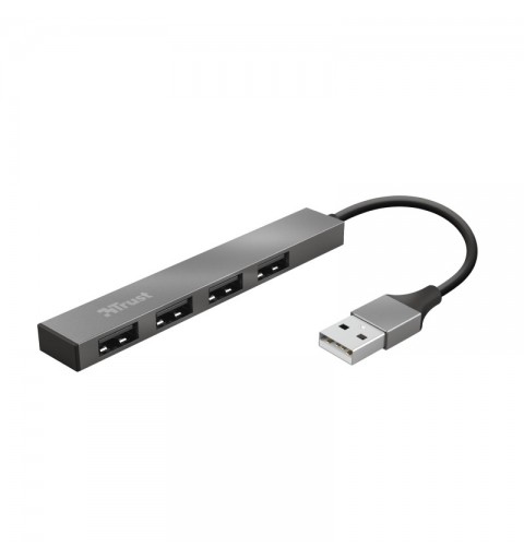 Trust Halyx USB 2.0 480 Mbit s Alluminio