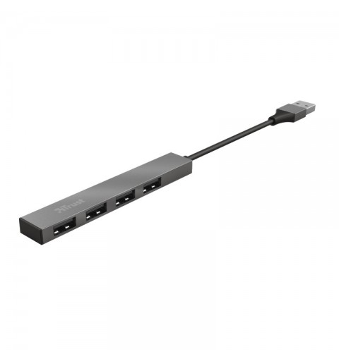 Trust Halyx USB 2.0 480 Mbit s Aluminium