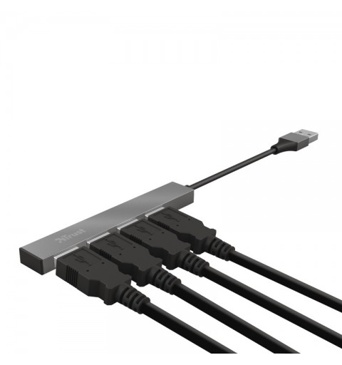 Trust Halyx USB 2.0 480 Mbit s Aluminium