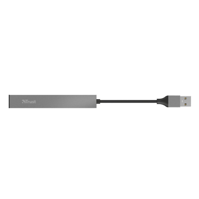 Trust Halyx USB 2.0 480 Mbit s Aluminium