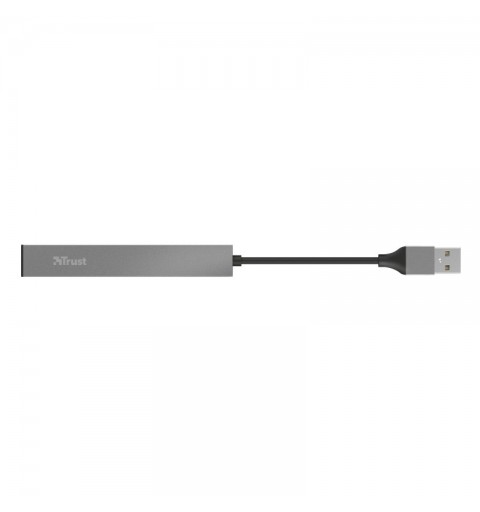 Trust Halyx USB 2.0 480 Mbit s Aluminium