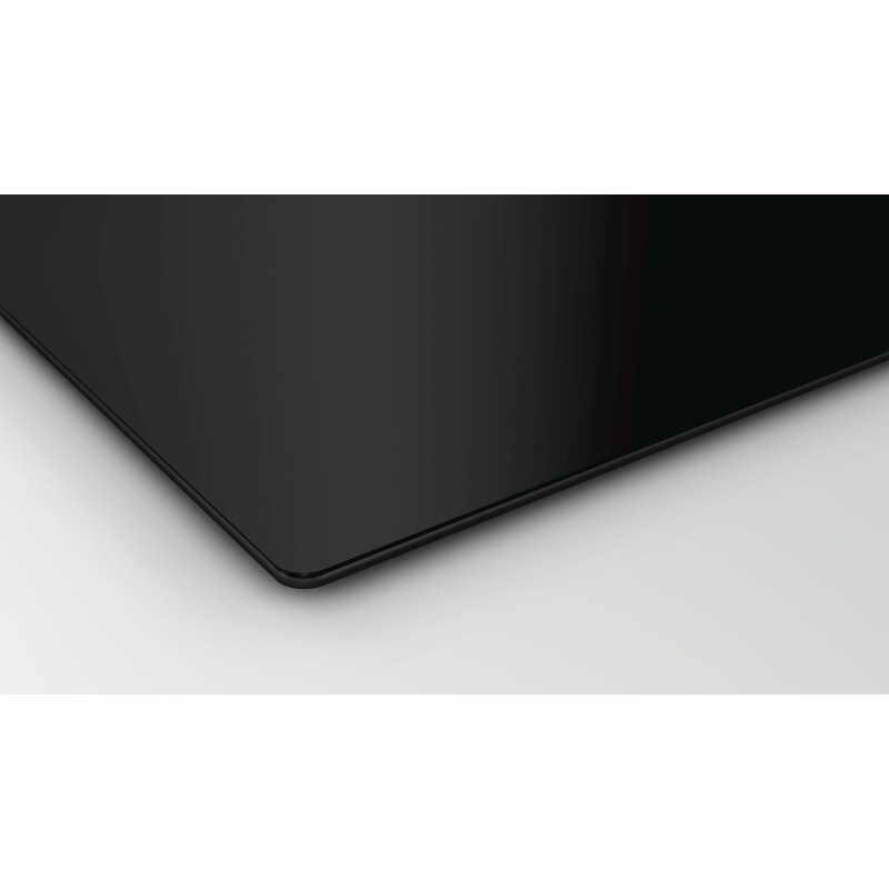 Bosch Serie 4 PUE611BB1E piano cottura Nero Da incasso Piano cottura a induzione Zoneless 4 Fornello(i)