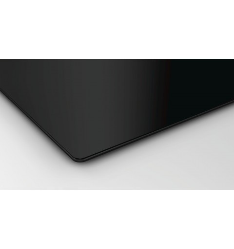 Bosch Serie 4 PUE611BB1E piano cottura Nero Da incasso Piano cottura a induzione Zoneless 4 Fornello(i)