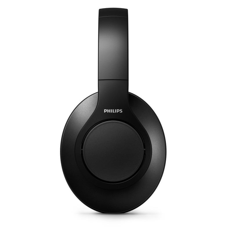 Philips 6000 series TAH6206BK 00 cuffia e auricolare Cuffie Wireless A Padiglione MUSICA Bluetooth Nero