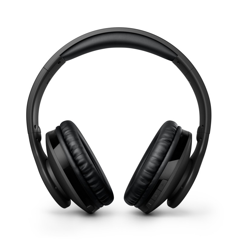 Philips 6000 series TAH6206BK 00 cuffia e auricolare Cuffie Wireless A Padiglione MUSICA Bluetooth Nero