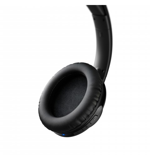 Philips 6000 series TAH6206BK 00 auricular y casco Auriculares Inalámbrico Diadema Música Bluetooth Negro