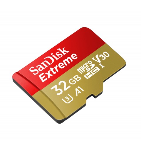 SanDisk Extreme 32 GB MicroSDHC UHS-I Clase 10