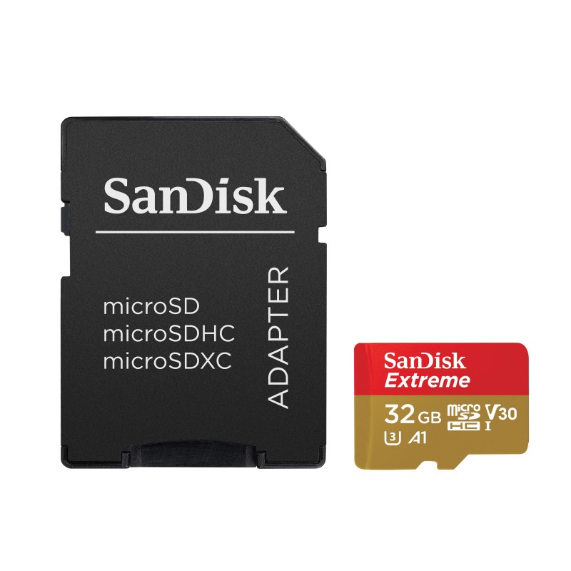SanDisk Extreme 32 GB MicroSDHC UHS-I Klasse 10