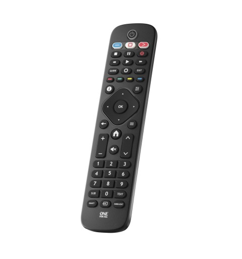 One For All TV Replacement Remotes URC4913 mando a distancia IR inalámbrico Botones