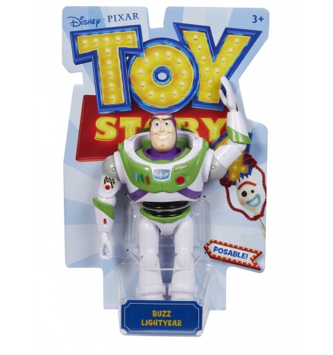 Mattel Games Toy Story- 4 Disney Pixar Buzz Lightyear, GDP69