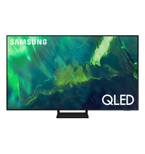 Samsung TV QLED 4K 55” QE55Q70A Smart TV Wi-Fi Titan Gray 2021