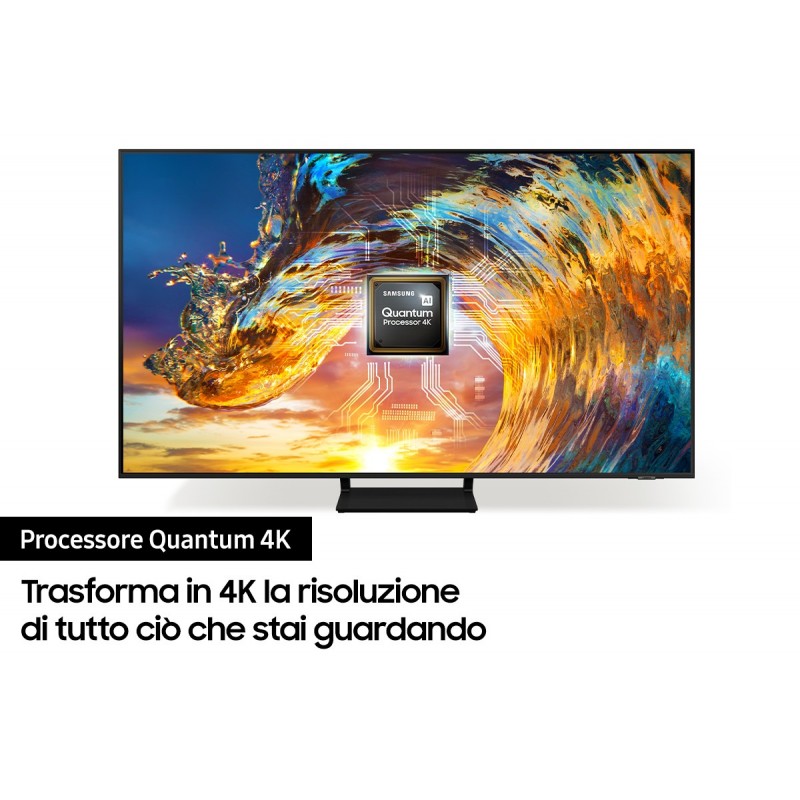Samsung QE55Q70AA 139,7 cm (55 Zoll) 4K Ultra HD Smart-TV WLAN Schwarz