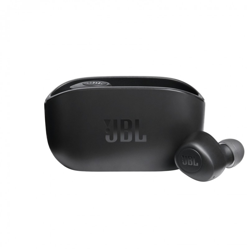 JBL Wave 100 TWS Auriculares True Wireless Stereo (TWS) Dentro de oído Música Bluetooth Negro