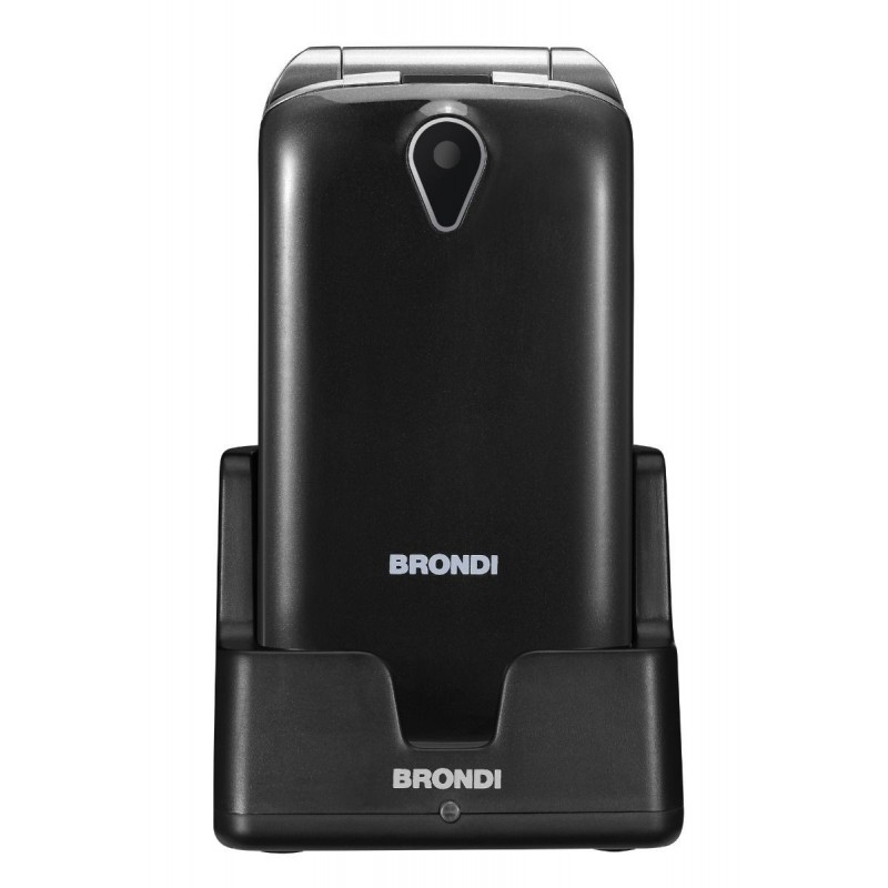 Brondi Amico Mio 4G 7,11 cm (2.8") Nero Telefono cellulare basico