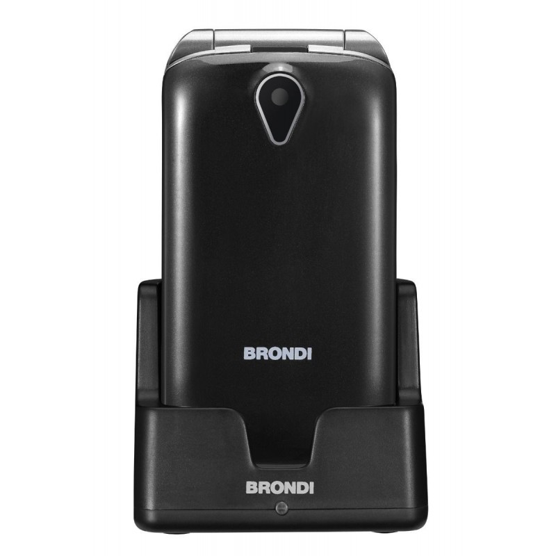 Brondi Amico Mio 4G 7,11 cm (2.8 Zoll) Schwarz Funktionstelefon