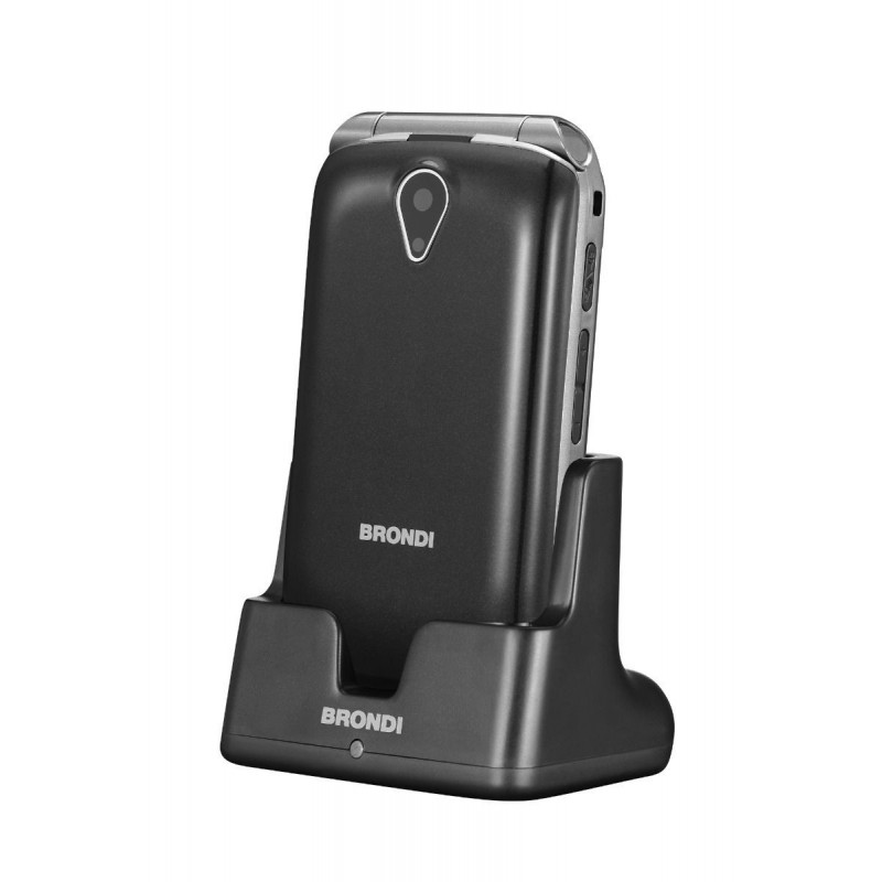 Brondi Amico Mio 4G 7,11 cm (2.8") Nero Telefono cellulare basico