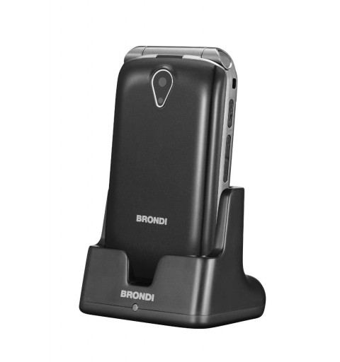 Brondi Amico Mio 4G 7,11 cm (2.8") Nero Telefono cellulare basico