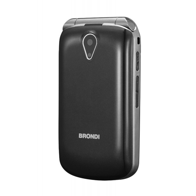 Brondi Amico Mio 4G 7,11 cm (2.8 Zoll) Schwarz Funktionstelefon