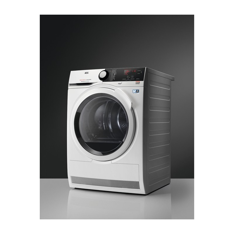AEG T8DBE843 tumble dryer Freestanding Front-load 8 kg A++ White