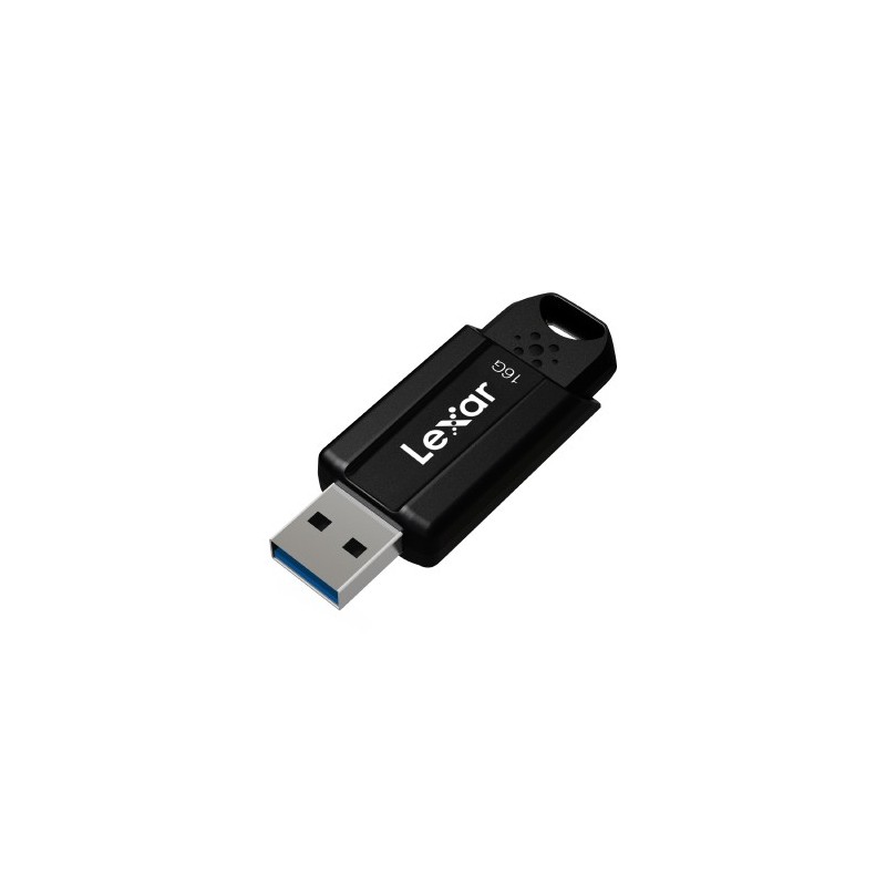 Lexar JumpDrive S80 lecteur USB flash 16 Go USB Type-A 3.2 Gen 1 (3.1 Gen 1) Noir
