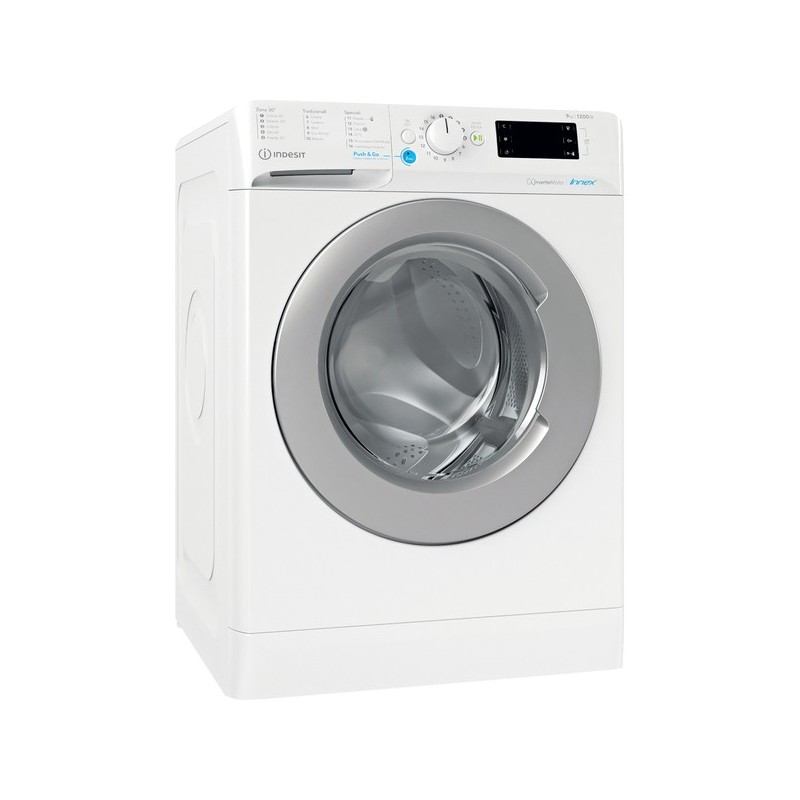 Indesit BWE 91285X WS IT lavatrice Caricamento frontale 9 kg 1200 Giri min B Bianco