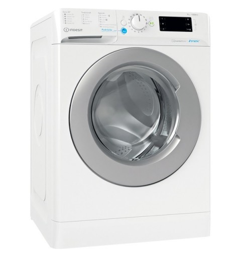 Indesit BWE 91285X WS IT lavatrice Caricamento frontale 9 kg 1200 Giri min B Bianco