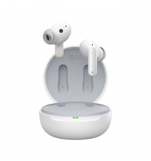 LG TONE-FP5W.CEUFLLK Kopfhörer & Headset True Wireless Stereo (TWS) im Ohr Musik Bluetooth Weiß