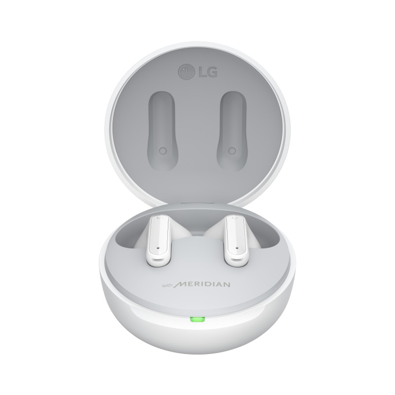 LG TONE-FP5W.CEUFLLK écouteur casque True Wireless Stereo (TWS) Ecouteurs Musique Bluetooth Blanc