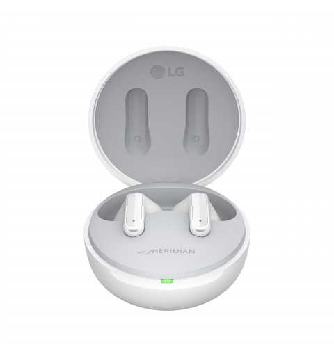 LG TONE-FP5W.CEUFLLK Kopfhörer & Headset True Wireless Stereo (TWS) im Ohr Musik Bluetooth Weiß