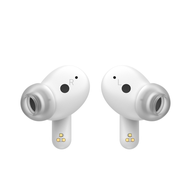 LG TONE-FP5W.CEUFLLK Kopfhörer & Headset True Wireless Stereo (TWS) im Ohr Musik Bluetooth Weiß