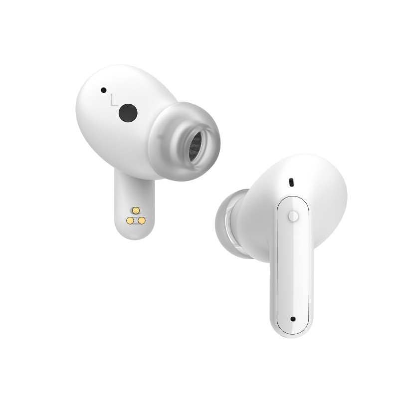 LG TONE-FP5W.CEUFLLK Kopfhörer & Headset True Wireless Stereo (TWS) im Ohr Musik Bluetooth Weiß