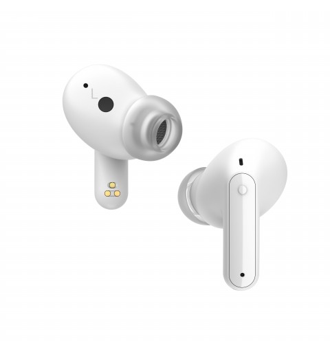 LG TONE-FP5W.CEUFLLK Kopfhörer & Headset True Wireless Stereo (TWS) im Ohr Musik Bluetooth Weiß