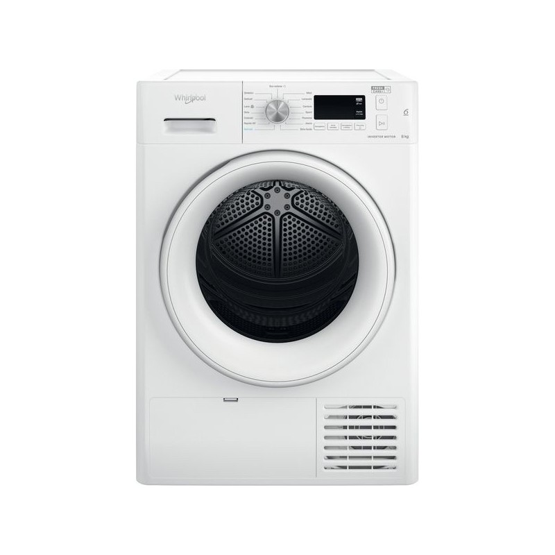 Whirlpool FFT M11 82 IT asciugatrice Libera installazione Caricamento frontale 8 kg A++ Bianco