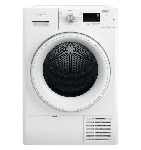 Whirlpool FFT M11 82 IT tumble dryer Freestanding Front-load 8 kg A++ White