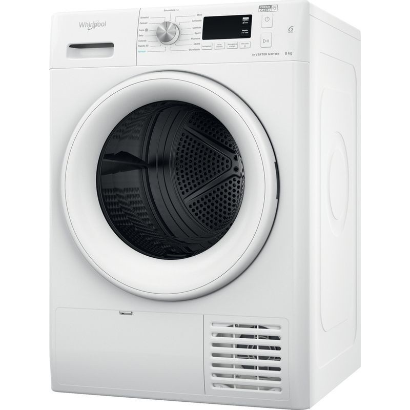 Whirlpool FFT M11 82 IT asciugatrice Libera installazione Caricamento frontale 8 kg A++ Bianco