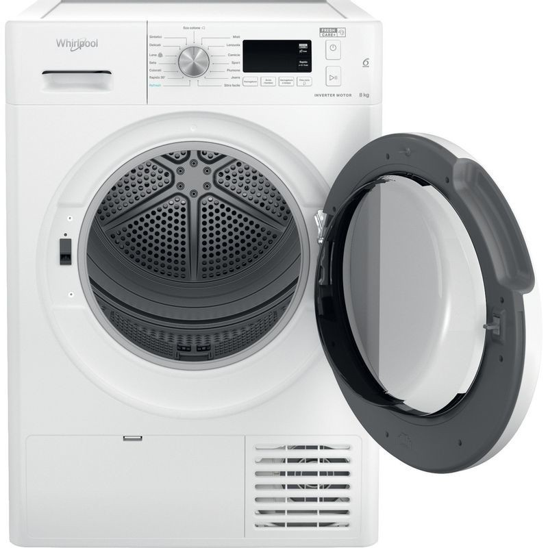 Whirlpool FFT M11 82 IT asciugatrice Libera installazione Caricamento frontale 8 kg A++ Bianco