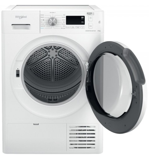 Whirlpool FFT M11 82 IT asciugatrice Libera installazione Caricamento frontale 8 kg A++ Bianco