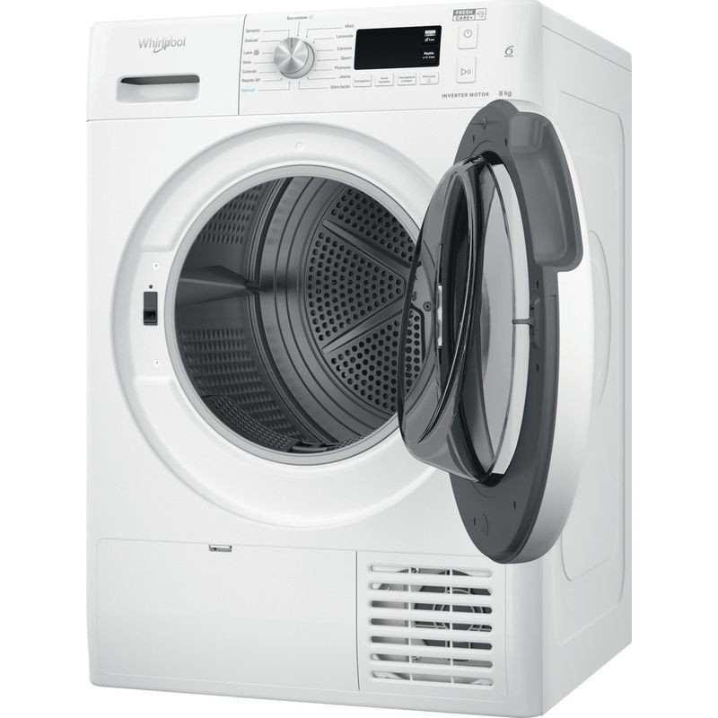 Whirlpool FFT M11 82 IT asciugatrice Libera installazione Caricamento frontale 8 kg A++ Bianco