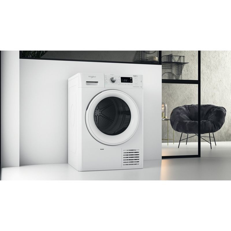 Whirlpool FFT M11 82 IT asciugatrice Libera installazione Caricamento frontale 8 kg A++ Bianco