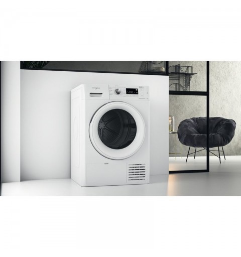 Whirlpool FFT M11 82 IT asciugatrice Libera installazione Caricamento frontale 8 kg A++ Bianco