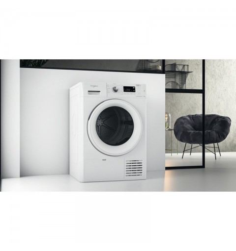 Whirlpool FFT M11 82 IT tumble dryer Freestanding Front-load 8 kg A++ White