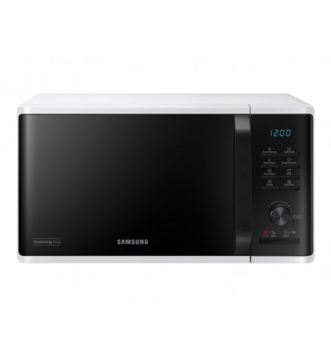 Samsung MG23K3515AW microondas Encimera Microondas con grill 23 L 800 W Blanco