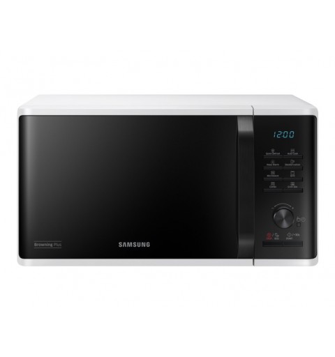 Samsung MG23K3515AW microwave Countertop Grill microwave 23 L 800 W White