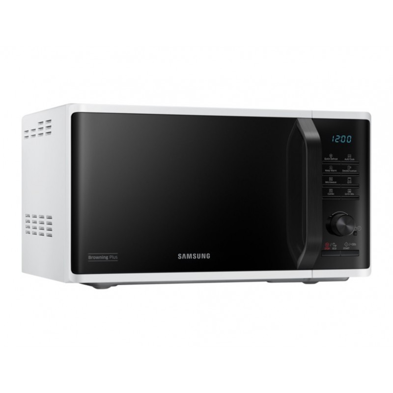 Samsung MG23K3515AW microwave Countertop Grill microwave 23 L 800 W White