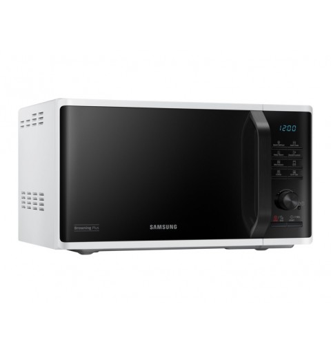 Samsung MG23K3515AW microondas Encimera Microondas con grill 23 L 800 W Blanco