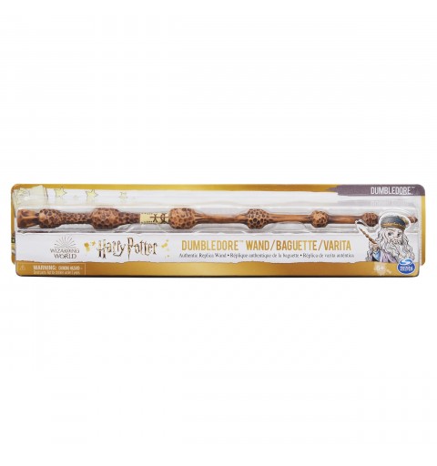 Wizarding World Baguette magique authentique d'Albus Dumbledore de 30.5 cm