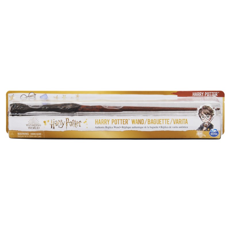 Wizarding World Harry Potter, 12-inch Albus Dumbledore Wand, Kids Toys for Ages 6 and up