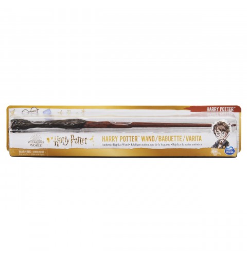 Wizarding World Harry Potter, 12-inch Albus Dumbledore Wand, Kids Toys for Ages 6 and up