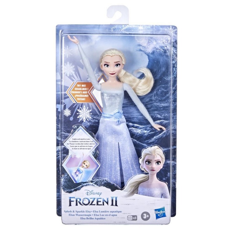 Hasbro Disney's Frozen 2 Splash and Sparkle Elsa